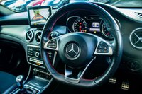 USED 2019 19 MERCEDES-BENZ CLA 1.6 CLA 200 AMG LINE NIGHT EDITION PLUS 4d 154 BHP HTD SEATS + SATNAV