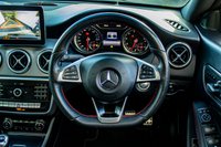 USED 2019 19 MERCEDES-BENZ CLA 1.6 CLA 200 AMG LINE NIGHT EDITION PLUS 4d 154 BHP HTD SEATS + SATNAV
