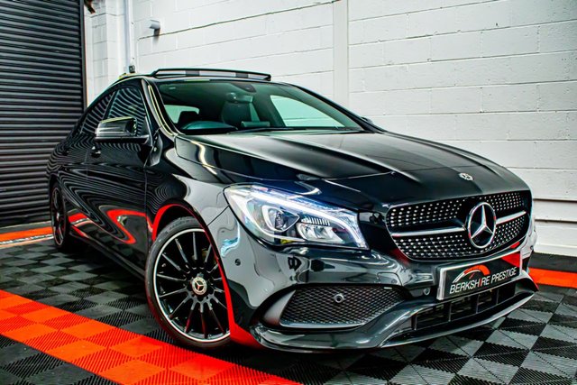 2019 19 Mercedes-Benz Cla 1.6 CLA 200 AMG LINE NIGHT EDITION PLUS 4d 154 BHP