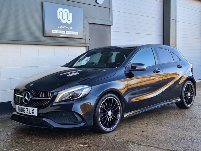 View our MERCEDES-BENZ A-CLASS