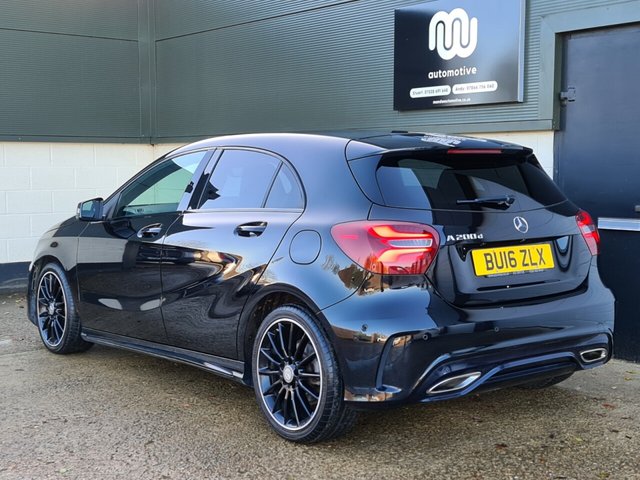 View our MERCEDES-BENZ A-CLASS