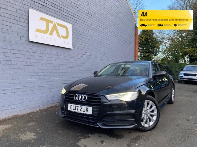 2017 17 Audi A6 2.0L TDI ULTRA SE EXECUTIVE 4d 188 BHP