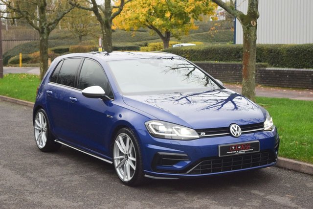 2017 T Volkswagen Golf 2.0 R TSI DSG 5d 306 BHP