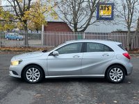 USED 2013 13 MERCEDES-BENZ A-CLASS 1.8 A180 CDI BLUEEFFICIENCY SE 5d 109 BHP 