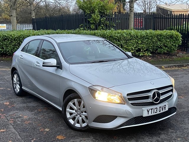 2013 13 Mercedes-Benz A-Class 1.8 A180 CDI BLUEEFFICIENCY SE 5d 109 BHP