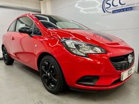 USED 2015 15 VAUXHALL CORSA 1.0i Turbo ecoFLEX Sting R Hatchback 3dr Petrol Manual Euro 6 (s/s) (115 ps) Bluetooth, Cruise, &pound;30 Tax