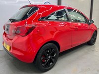 USED 2015 15 VAUXHALL CORSA 1.0i Turbo ecoFLEX Sting R Hatchback 3dr Petrol Manual Euro 6 (s/s) (115 ps) Bluetooth, Cruise, &pound;30 Tax