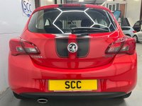 USED 2015 15 VAUXHALL CORSA 1.0i Turbo ecoFLEX Sting R Hatchback 3dr Petrol Manual Euro 6 (s/s) (115 ps) Bluetooth, Cruise, &pound;30 Tax
