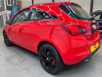 USED 2015 15 VAUXHALL CORSA 1.0i Turbo ecoFLEX Sting R Hatchback 3dr Petrol Manual Euro 6 (s/s) (115 ps) Bluetooth, Cruise, &pound;30 Tax