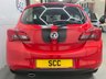 USED 2015 15 VAUXHALL CORSA 1.0i Turbo ecoFLEX Sting R Hatchback 3dr Petrol Manual Euro 6 (s/s) (115 ps) Bluetooth, Cruise, &pound;30 Tax