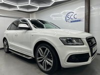 USED 2014 52 AUDI Q5 SQ5 3.0 BiTDI V6 SUV 5dr Diesel Tiptronic quattro Euro 5 (s/s) (313 ps)  PanRoof,Bang-Olufsen,6k Extras