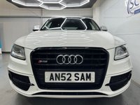 USED 2014 52 AUDI Q5 SQ5 3.0 BiTDI V6 SUV 5dr Diesel Tiptronic quattro Euro 5 (s/s) (313 ps)  PanRoof,Bang-Olufsen,6k Extras