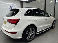 USED 2014 52 AUDI Q5 SQ5 3.0 BiTDI V6 SUV 5dr Diesel Tiptronic quattro Euro 5 (s/s) (313 ps)  PanRoof,Bang-Olufsen,6k Extras