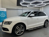 USED 2014 52 AUDI Q5 SQ5 3.0 BiTDI V6 SUV 5dr Diesel Tiptronic quattro Euro 5 (s/s) (313 ps)  PanRoof,Bang-Olufsen,6k Extras