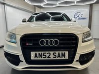 USED 2014 52 AUDI Q5 SQ5 3.0 BiTDI V6 SUV 5dr Diesel Tiptronic quattro Euro 5 (s/s) (313 ps)  PanRoof,Bang-Olufsen,6k Extras