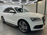 USED 2014 52 AUDI Q5 SQ5 3.0 BiTDI V6 SUV 5dr Diesel Tiptronic quattro Euro 5 (s/s) (313 ps)  PanRoof,Bang-Olufsen,6k Extras