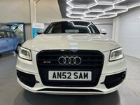 USED 2014 52 AUDI Q5 SQ5 3.0 BiTDI V6 SUV 5dr Diesel Tiptronic quattro Euro 5 (s/s) (313 ps)  PanRoof,Bang-Olufsen,6k Extras