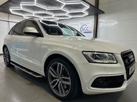 USED 2014 52 AUDI Q5 SQ5 3.0 BiTDI V6 SUV 5dr Diesel Tiptronic quattro Euro 5 (s/s) (313 ps)  PanRoof,Bang-Olufsen,6k Extras