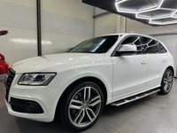 USED 2014 52 AUDI Q5 SQ5 3.0 BiTDI V6 SUV 5dr Diesel Tiptronic quattro Euro 5 (s/s) (313 ps)  PanRoof,Bang-Olufsen,6k Extras