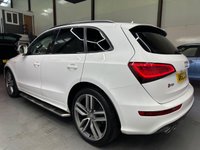USED 2014 52 AUDI Q5 SQ5 3.0 BiTDI V6 SUV 5dr Diesel Tiptronic quattro Euro 5 (s/s) (313 ps)  PanRoof,Bang-Olufsen,6k Extras