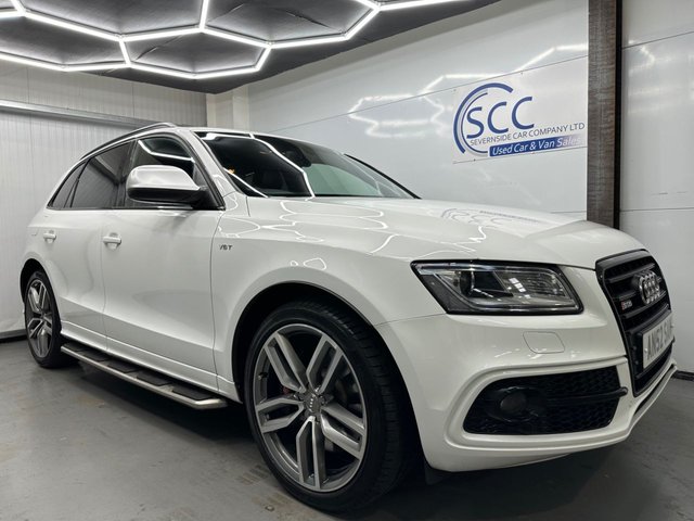 2014 52 Audi Q5 SQ5 3.0 BiTDI V6 SUV 5dr Diesel Tiptronic quattro Euro 5 (s/s) (313 ps) 