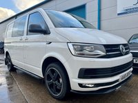 USED 2016 66 VOLKSWAGEN TRANSPORTER 2.0 T32 TDI W/V BMT 201 BHP 
