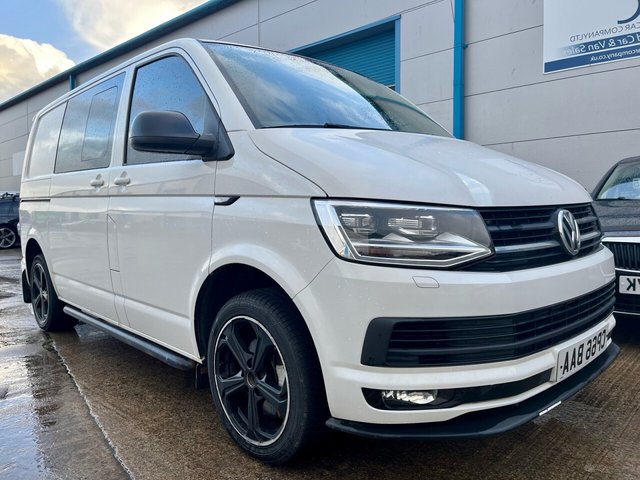 2016 66 Volkswagen Transporter 2.0 T32 TDI W/V BMT 201 BHP