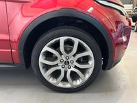 USED 2011 61 LAND ROVER RANGE ROVER EVOQUE 2.2 SD4 Dynamic SUV 5dr Diesel Auto 4WD Euro 5 (190 ps)  Meridian,Firenze Red,&pound;3kExtras