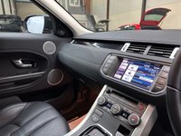 USED 2011 61 LAND ROVER RANGE ROVER EVOQUE 2.2 SD4 Dynamic SUV 5dr Diesel Auto 4WD Euro 5 (190 ps)  Meridian,Firenze Red,&pound;3kExtras
