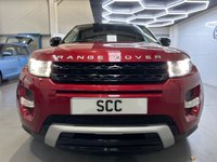 USED 2011 61 LAND ROVER RANGE ROVER EVOQUE 2.2 SD4 Dynamic SUV 5dr Diesel Auto 4WD Euro 5 (190 ps)  Meridian,Firenze Red,&pound;3kExtras