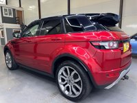 USED 2011 61 LAND ROVER RANGE ROVER EVOQUE 2.2 SD4 Dynamic SUV 5dr Diesel Auto 4WD Euro 5 (190 ps)  Meridian,Firenze Red,&pound;3kExtras