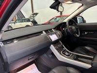 USED 2011 61 LAND ROVER RANGE ROVER EVOQUE 2.2 SD4 Dynamic SUV 5dr Diesel Auto 4WD Euro 5 (190 ps)  Meridian,Firenze Red,&pound;3kExtras