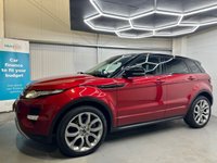 USED 2011 61 LAND ROVER RANGE ROVER EVOQUE 2.2 SD4 Dynamic SUV 5dr Diesel Auto 4WD Euro 5 (190 ps)  Meridian,Firenze Red,&pound;3kExtras