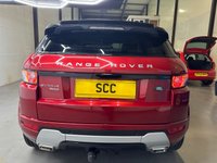 USED 2011 61 LAND ROVER RANGE ROVER EVOQUE 2.2 SD4 Dynamic SUV 5dr Diesel Auto 4WD Euro 5 (190 ps)  Meridian,Firenze Red,&pound;3kExtras