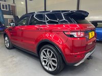 USED 2011 61 LAND ROVER RANGE ROVER EVOQUE 2.2 SD4 Dynamic SUV 5dr Diesel Auto 4WD Euro 5 (190 ps)  Meridian,Firenze Red,&pound;3kExtras