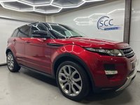 USED 2011 61 LAND ROVER RANGE ROVER EVOQUE 2.2 SD4 Dynamic SUV 5dr Diesel Auto 4WD Euro 5 (190 ps)  Meridian,Firenze Red,&pound;3kExtras