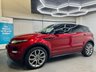 USED 2011 61 LAND ROVER RANGE ROVER EVOQUE 2.2 SD4 Dynamic SUV 5dr Diesel Auto 4WD Euro 5 (190 ps)  Meridian,Firenze Red,&pound;3kExtras
