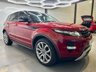 USED 2011 61 LAND ROVER RANGE ROVER EVOQUE 2.2 SD4 Dynamic SUV 5dr Diesel Auto 4WD Euro 5 (190 ps)  Meridian,Firenze Red,&pound;3kExtras