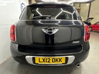 USED 2012 12 MINI COUNTRYMAN 1.6 Cooper SUV 5dr Petrol Manual Euro 5 (s/s) (122 ps) DAB, R.Sensors,Cruise