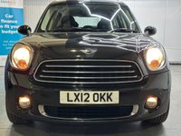 USED 2012 12 MINI COUNTRYMAN 1.6 Cooper SUV 5dr Petrol Manual Euro 5 (s/s) (122 ps) DAB, R.Sensors,Cruise