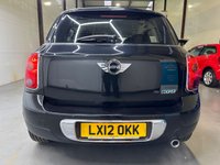 USED 2012 12 MINI COUNTRYMAN 1.6 Cooper SUV 5dr Petrol Manual Euro 5 (s/s) (122 ps) DAB, R.Sensors,Cruise