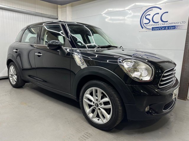 2012 12 MINI Countryman 1.6 Cooper SUV 5dr Petrol Manual Euro 5 (s/s) (122 ps)