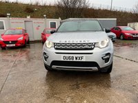 USED 2018 68 LAND ROVER DISCOVERY SPORT 2.0 TD4 HSE 5d 178 BHP 