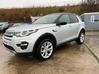 USED 2018 68 LAND ROVER DISCOVERY SPORT 2.0 TD4 HSE 5d 178 BHP 