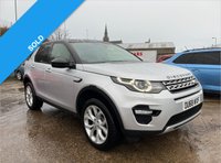 USED 2018 68 LAND ROVER DISCOVERY SPORT 2.0 TD4 HSE 5d 178 BHP 