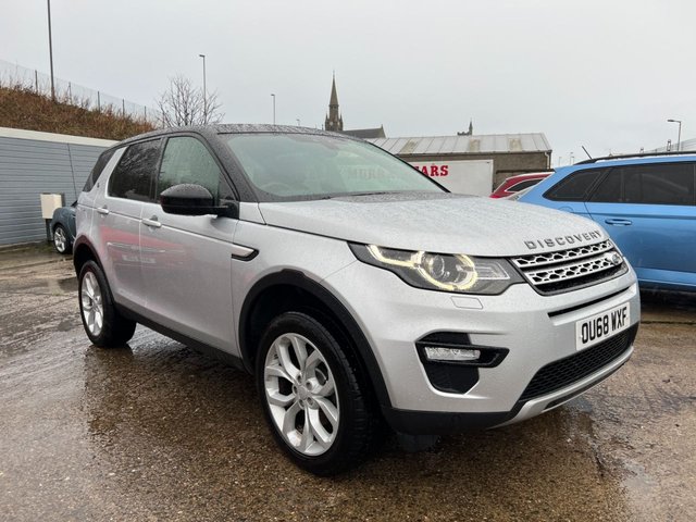 2018 68 Land Rover Discovery Sport 2.0 TD4 HSE 5d 178 BHP