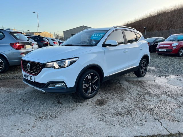 2019 19 MG MG ZS 1.5 EXCLUSIVE 5d 105 BHP