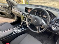 USED 2012 12 MERCEDES-BENZ C-CLASS 1.8 C180 BLUEEFFICIENCY SE 4d 155 BHP LOW Mileage And ULEZ Free !!