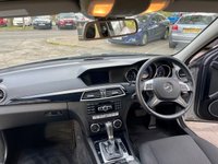 USED 2012 12 MERCEDES-BENZ C-CLASS 1.8 C180 BLUEEFFICIENCY SE 4d 155 BHP LOW Mileage And ULEZ Free !!