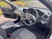 USED 2012 12 MERCEDES-BENZ C-CLASS 1.8 C180 BLUEEFFICIENCY SE 4d 155 BHP LOW Mileage And ULEZ Free !!